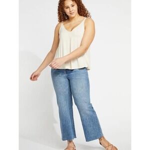 GENTLE FAWN NWT Robyn Tank Top in cream Woman's Plus Size 2X (18w-20w)